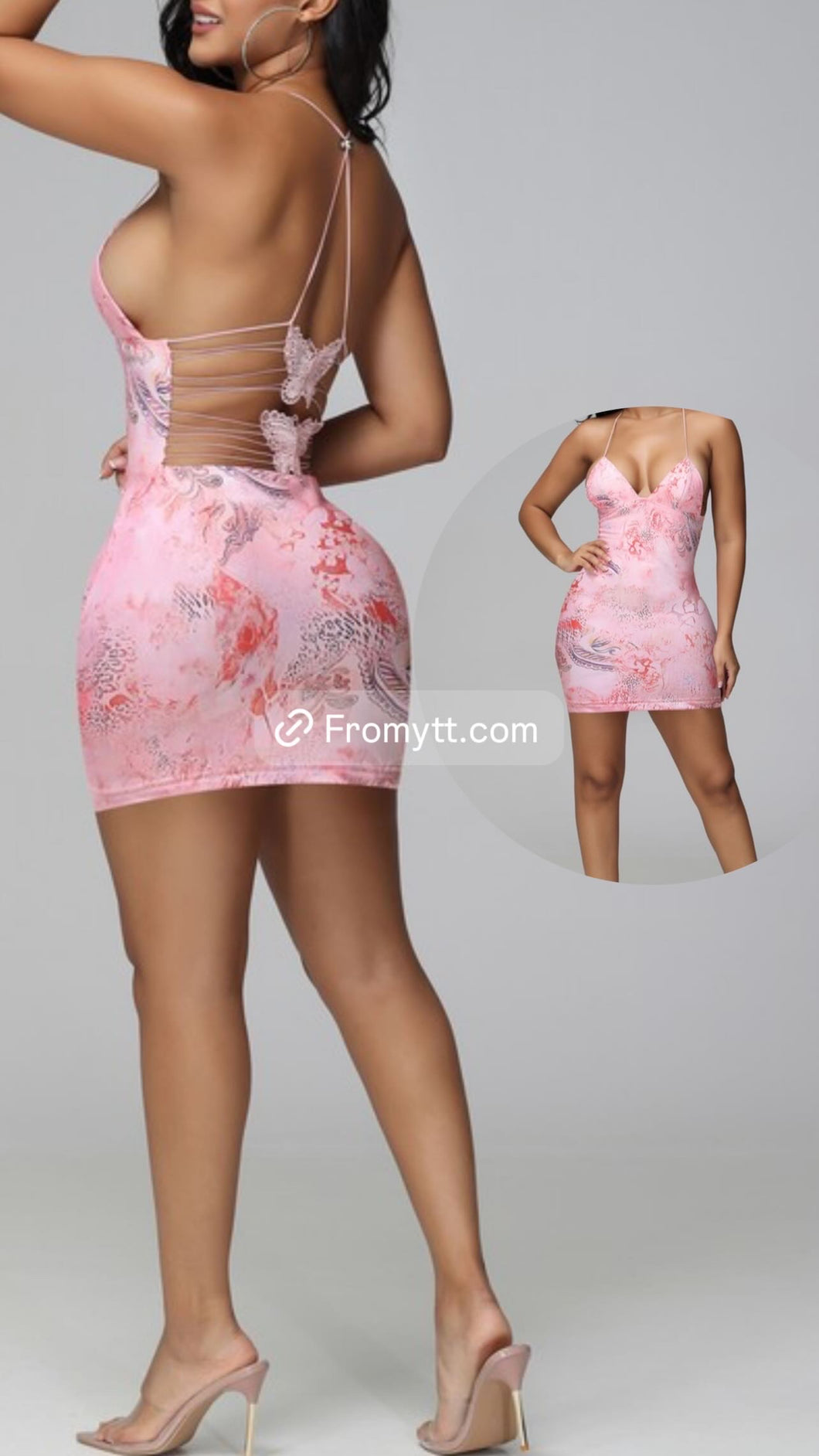 Butterfly short - dress