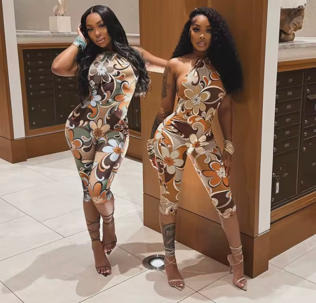 you - jumpsuit green