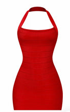 Load image into Gallery viewer, The gold - dresss red
