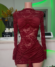 Load image into Gallery viewer, Enless fun -  see-through dress
