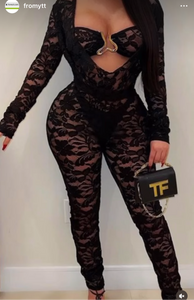 Fire - jumpsuit