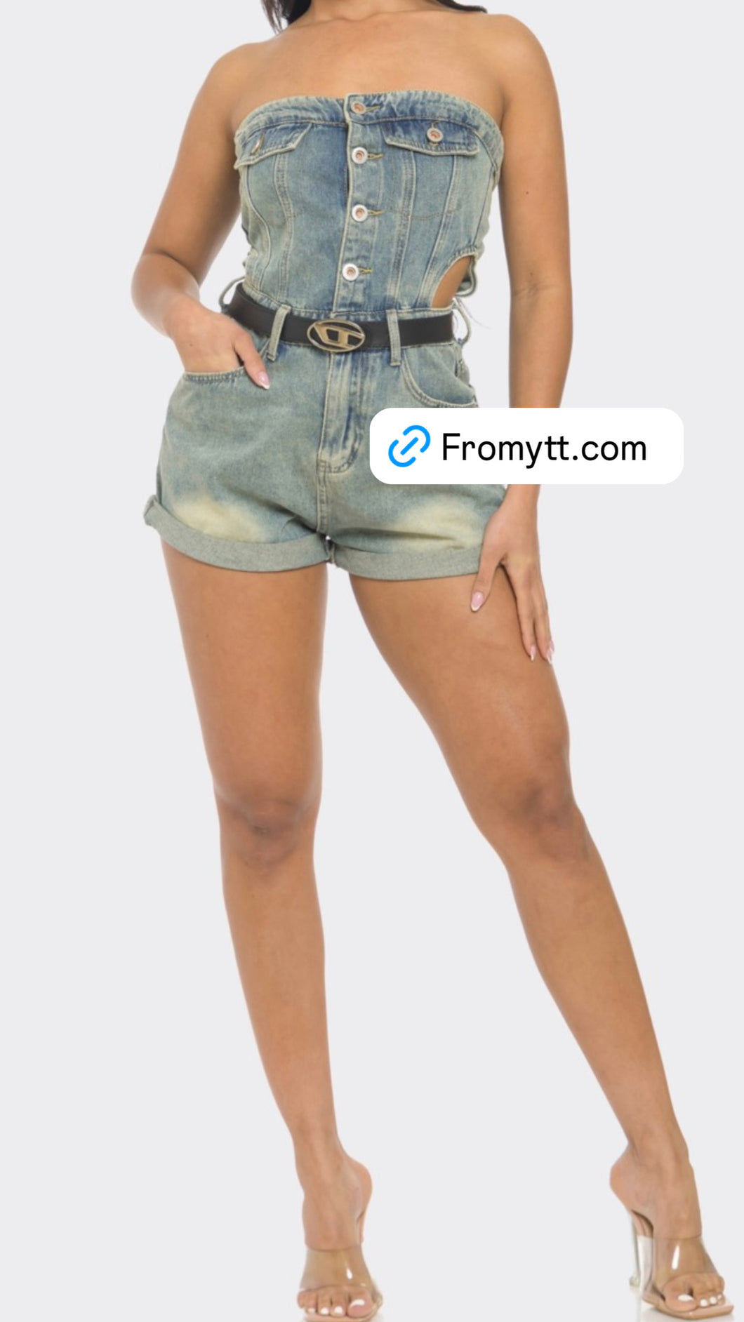 In the summer - jumpsuit