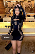 Load image into Gallery viewer, Ariana - black dress
