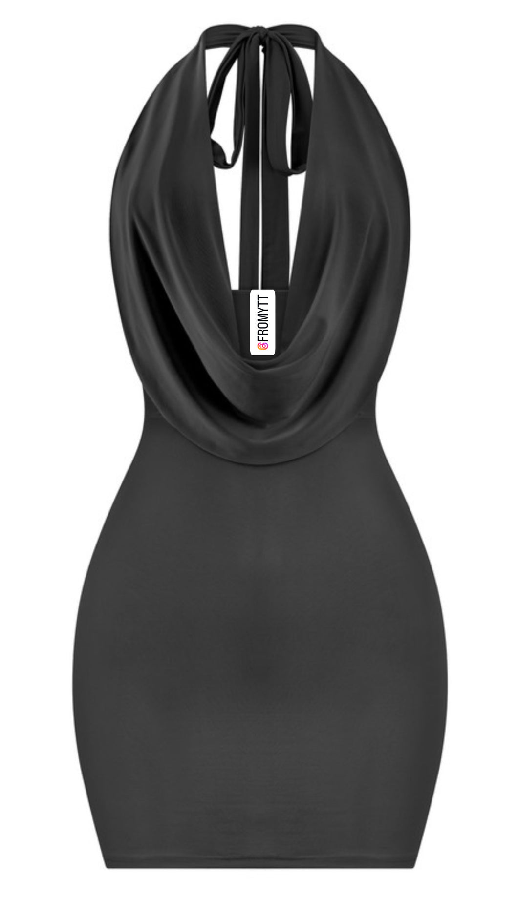 la sube - black dress