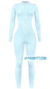 Blue - jumpsuit