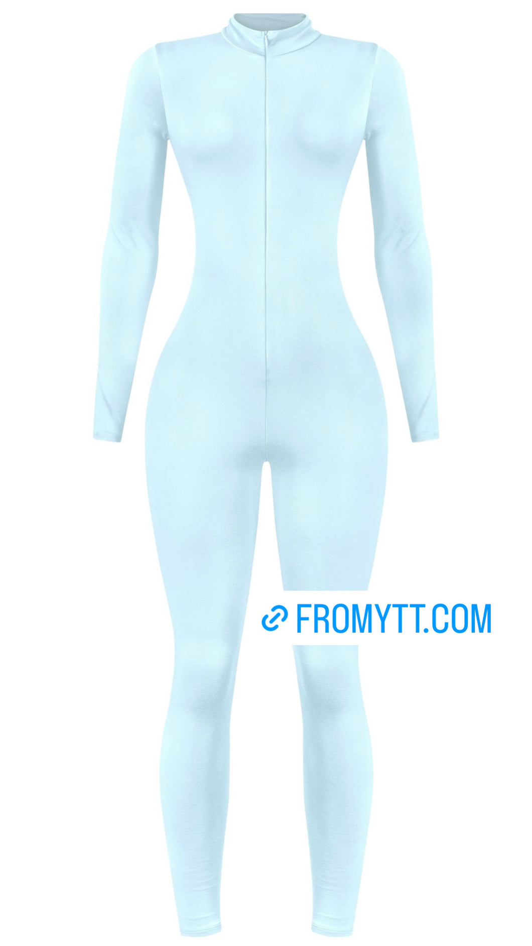 Blue - jumpsuit
