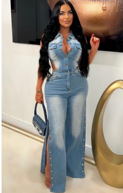 Spice - Jean jumpsuit