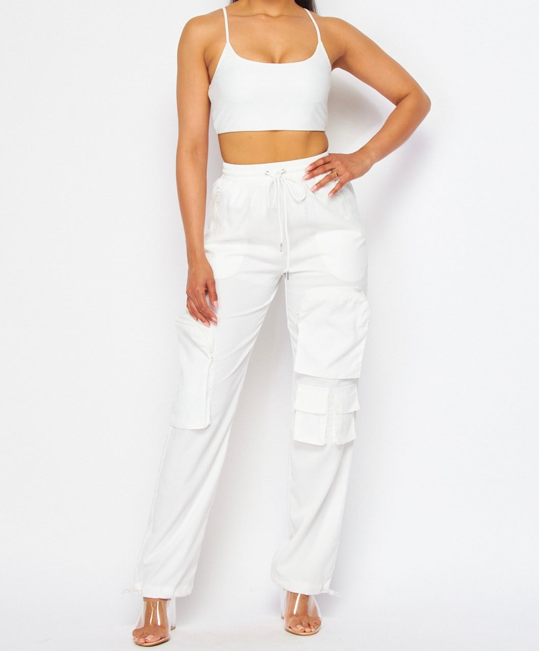 You did it - white set