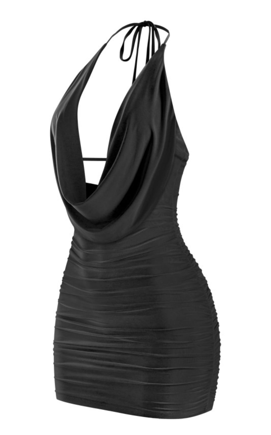 la sube - black dress