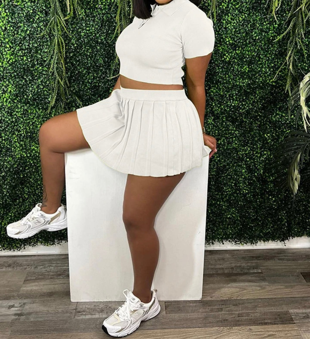 New York - set white