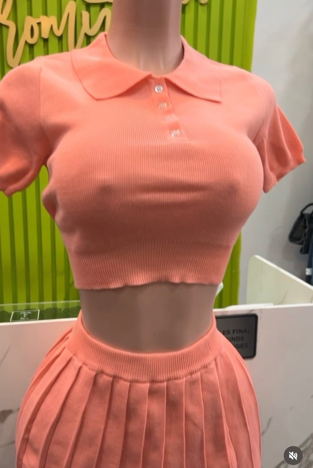 New York - set peach