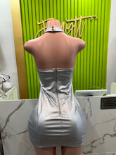 Load image into Gallery viewer, Babe - dress silver
