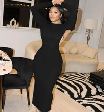 Load image into Gallery viewer, Body baddie -dress
