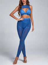 Load image into Gallery viewer, Chanel - blue Teo piece set
