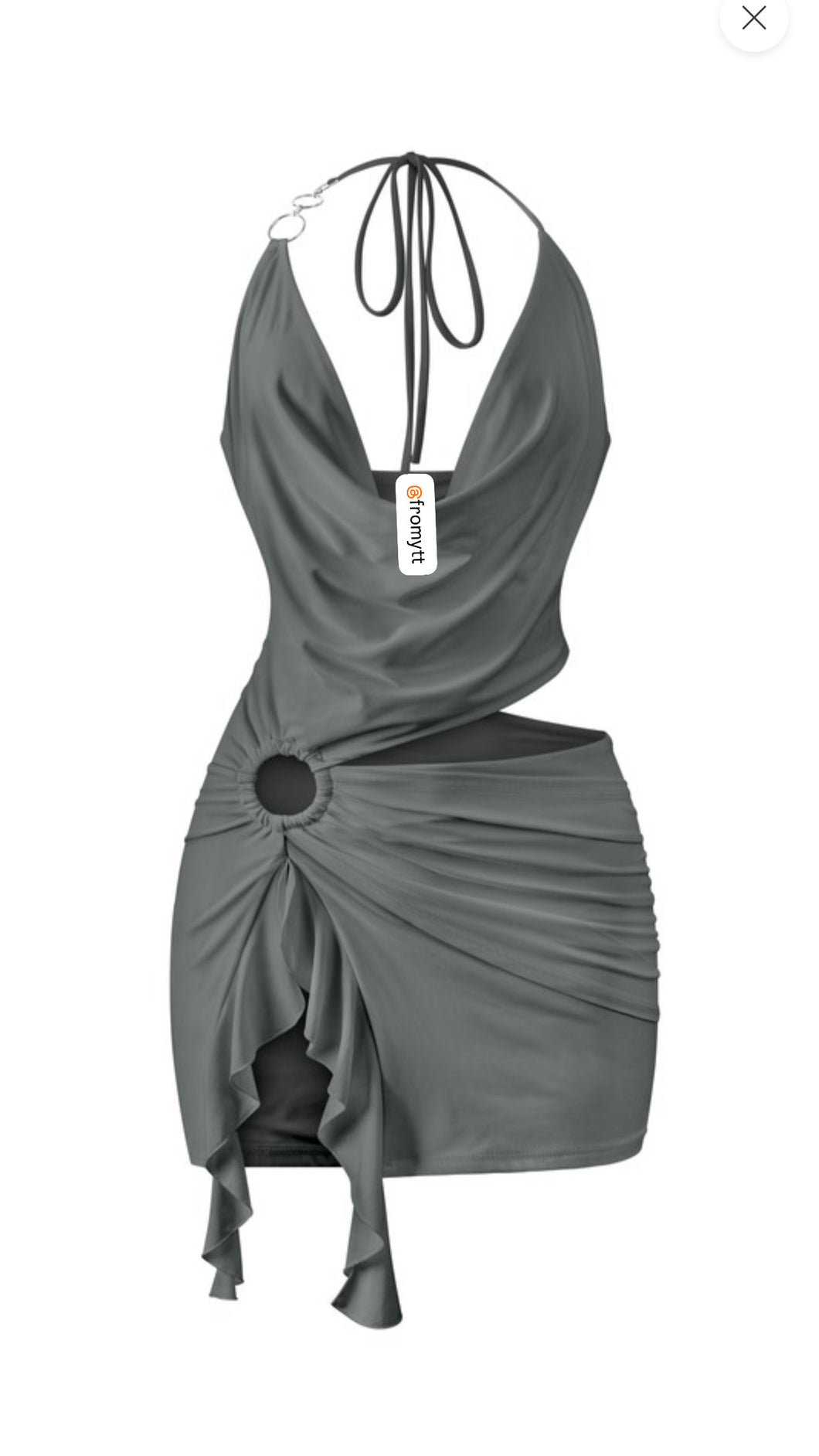 Bet on it - dress grey