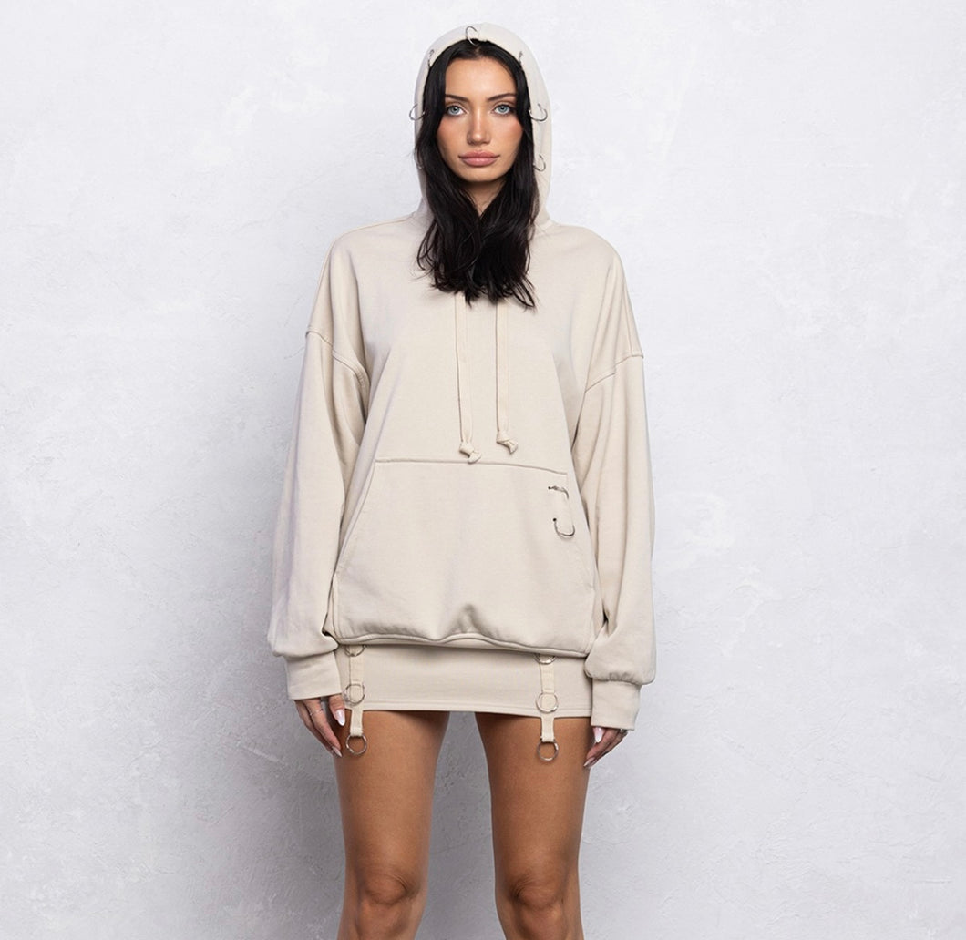 Two piece set - nude