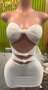 ) Extra - dress