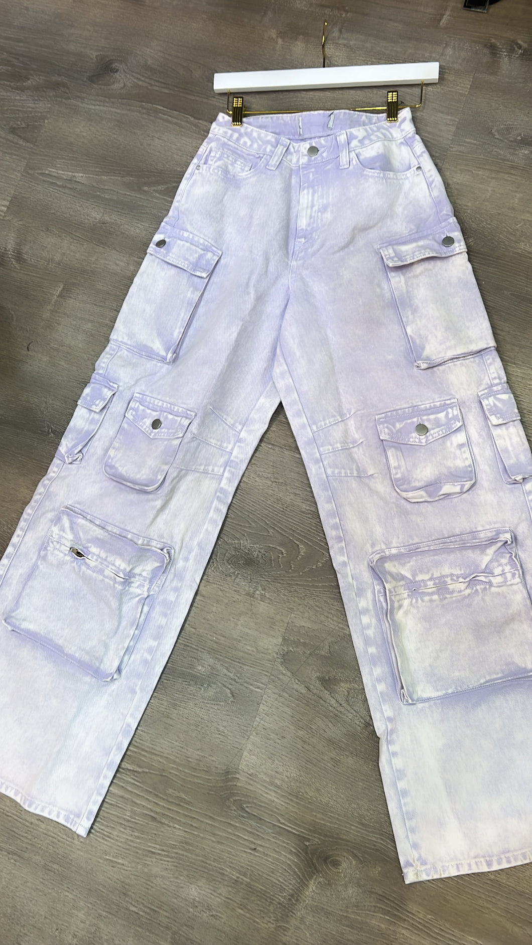 Demolition- purple pants