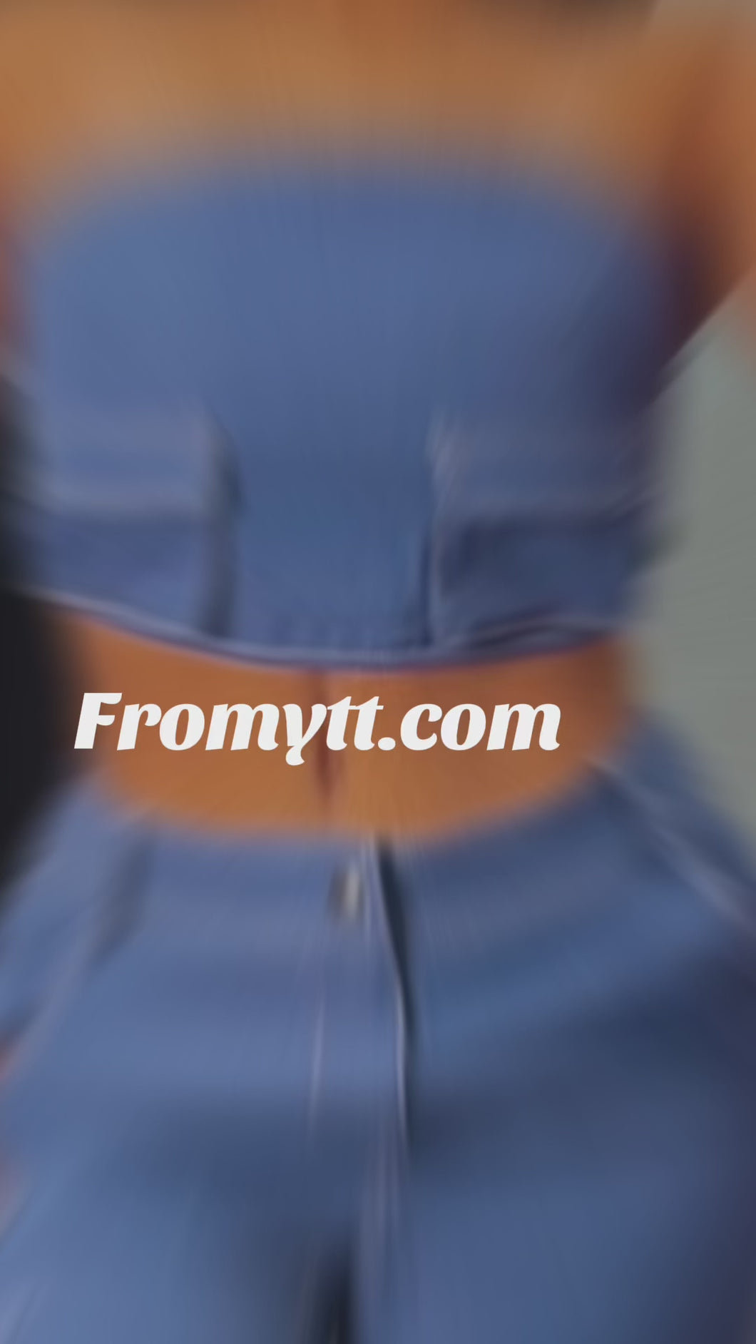 Blue do - two piece set