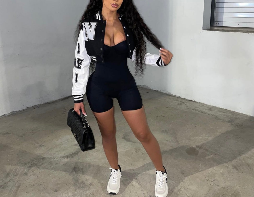 Coca Cola - jumpsuit black