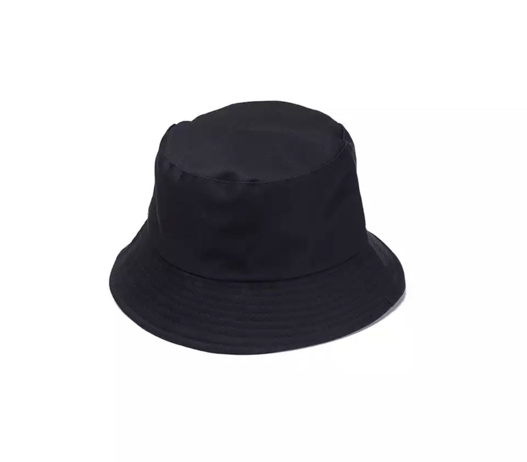 Bucket hat - black
