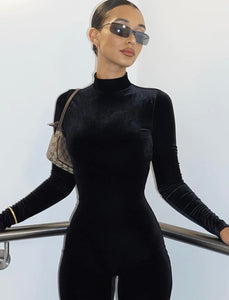 More - black Jumsuit