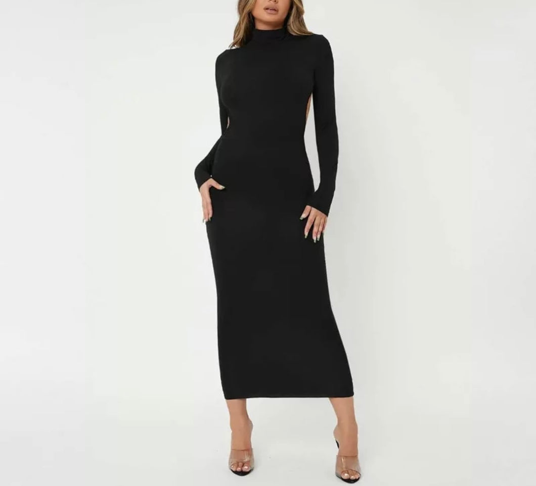 Genuine- black dress