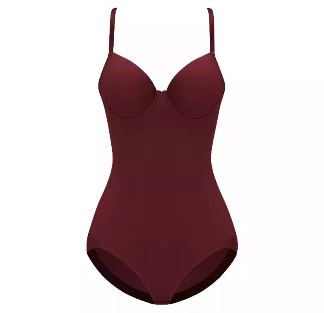 Coca Cola - top burgundy