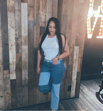 Load image into Gallery viewer, Two- blue jeans
